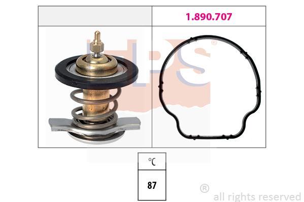 Eps 1.880.805 Thermostat, coolant 1880805