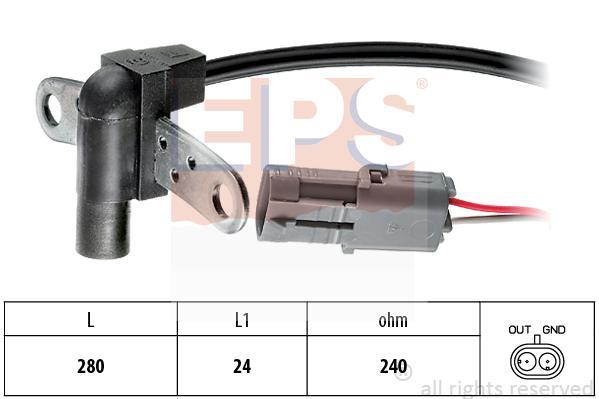 Eps 1.953.023 Crankshaft position sensor 1953023