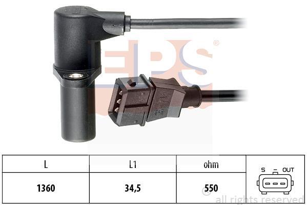 Eps 1.953.040 Crankshaft position sensor 1953040