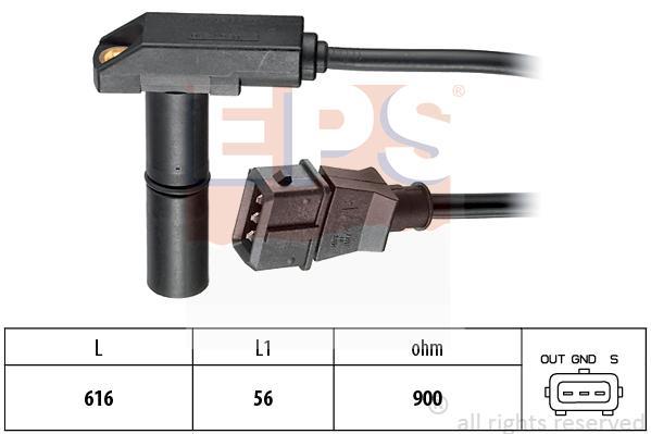 Eps 1.953.054 Camshaft position sensor 1953054