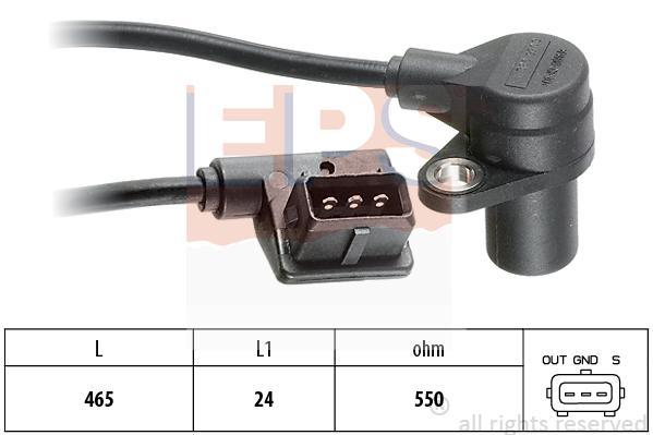 Eps 1.953.056 Crankshaft position sensor 1953056