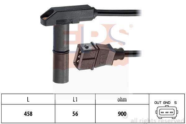 Eps 1.953.058 Crankshaft position sensor 1953058