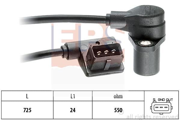 Eps 1.953.064 Crankshaft position sensor 1953064