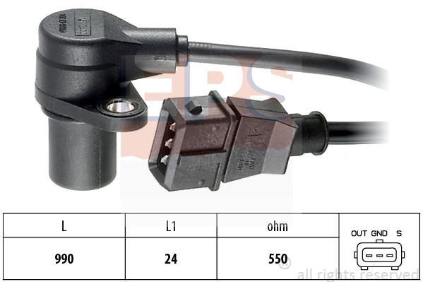 Eps 1.953.073 Crankshaft position sensor 1953073