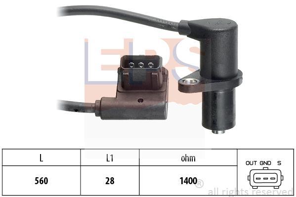 Eps 1.953.085 Camshaft position sensor 1953085
