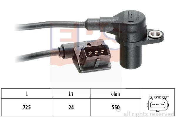 Eps 1.953.130 Crankshaft position sensor 1953130