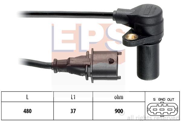 Eps 1.953.169 Crankshaft position sensor 1953169