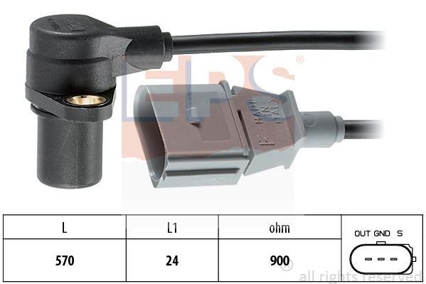 Eps 1.953.172 Crankshaft position sensor 1953172