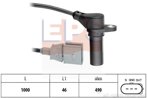 Eps 1.953.218 Camshaft position sensor 1953218