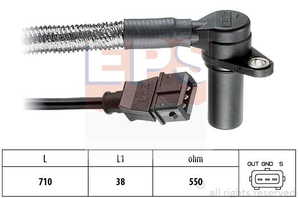 Eps 1.953.230 Crankshaft position sensor 1953230