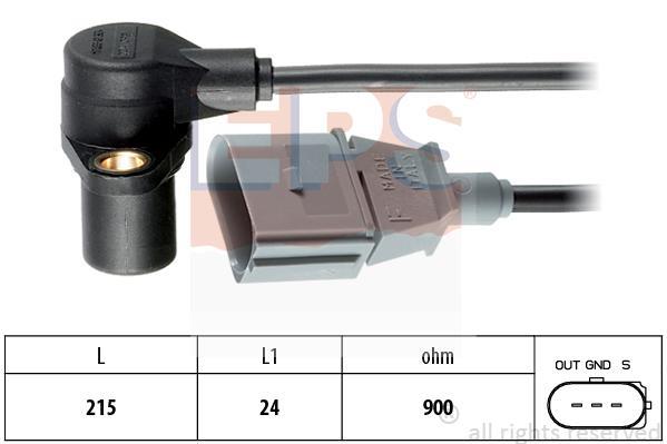 Eps 1.953.241 Crankshaft position sensor 1953241