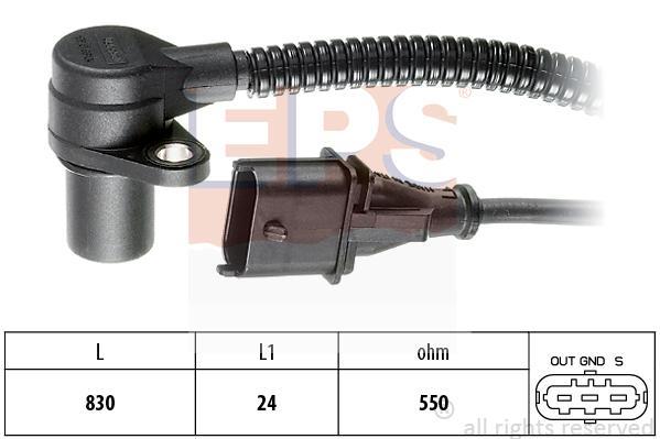 Eps 1.953.266 Crankshaft position sensor 1953266