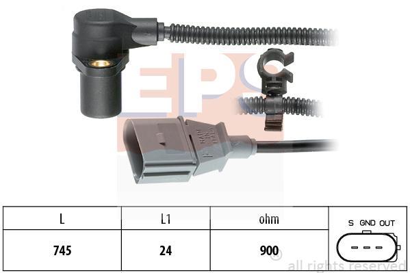 Eps 1.953.267 Crankshaft position sensor 1953267