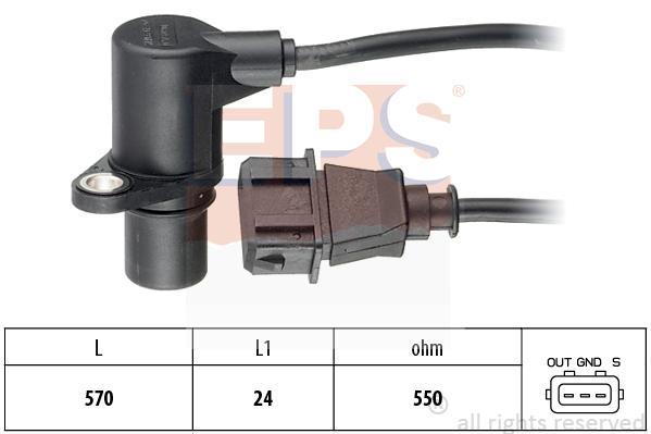 Eps 1.953.273 Crankshaft position sensor 1953273