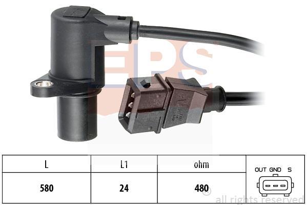 Eps 1.953.297 Crankshaft position sensor 1953297