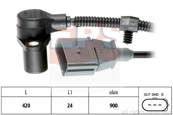 Eps 1.953.320 Crankshaft position sensor 1953320