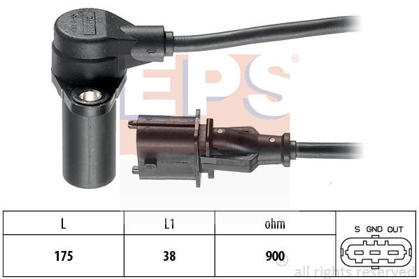 Eps 1.953.382 Crankshaft position sensor 1953382