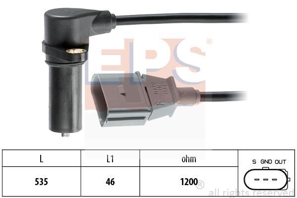 Eps 1.953.391 Crankshaft position sensor 1953391