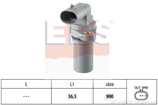 Eps 1.953.440 Crankshaft position sensor 1953440