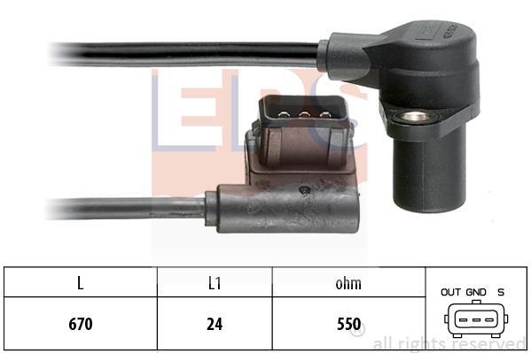 Eps 1.953.485 Crankshaft position sensor 1953485