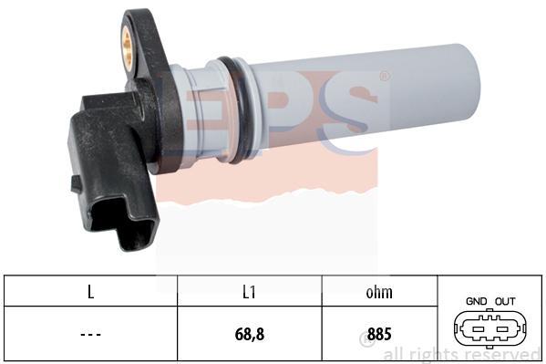 Eps 1.953.537 Crankshaft position sensor 1953537