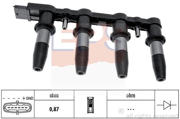 Eps 1.970.450 Ignition coil 1970450