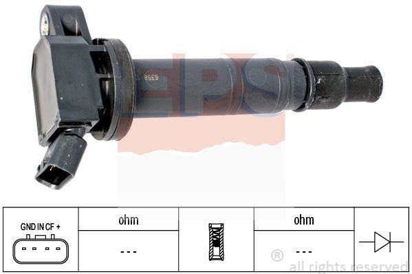 Eps 1.970.458 Ignition coil 1970458