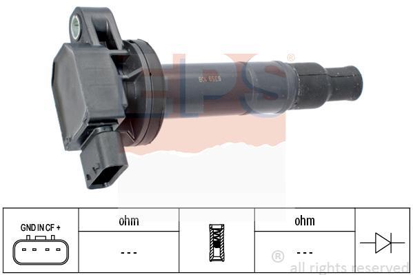 Eps 1.970.459 Ignition coil 1970459