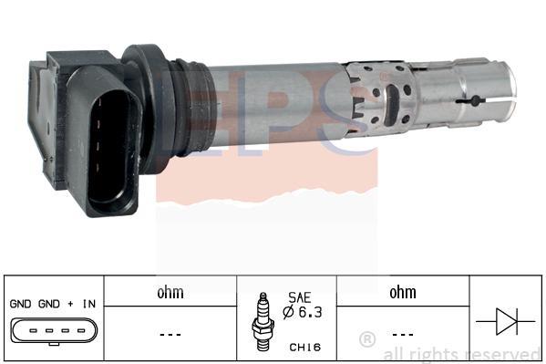 Eps 1.970.474 Ignition coil 1970474