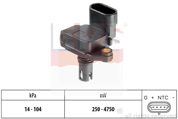 Eps 1.993.085 Air Pressure Sensor, height adaptation 1993085