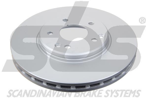 Front brake disc ventilated SBS 1815313341