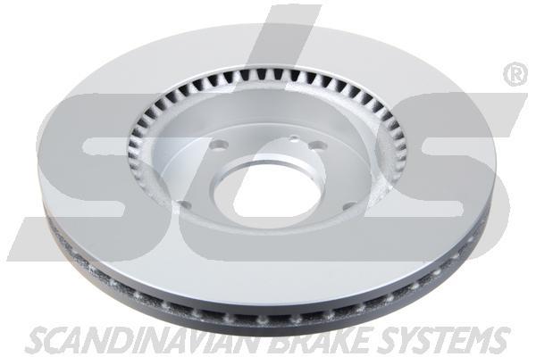 Front brake disc ventilated SBS 1815313423