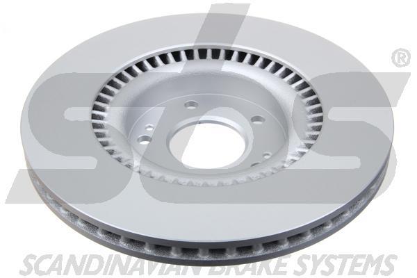 Front brake disc ventilated SBS 1815313443