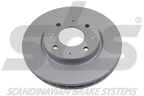Front brake disc ventilated SBS 1815313512