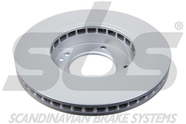 Front brake disc ventilated SBS 1815313519