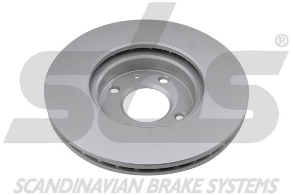 Front brake disc ventilated SBS 1815313523
