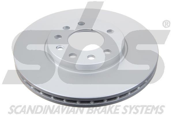 Front brake disc ventilated SBS 1815313630