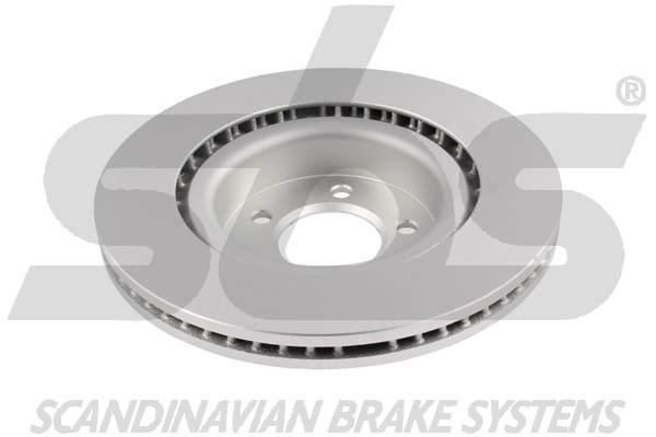 Front brake disc ventilated SBS 1815314027