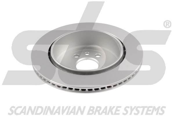 Rear ventilated brake disc SBS 1815314033