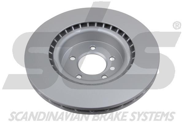 Front brake disc ventilated SBS 1815314037
