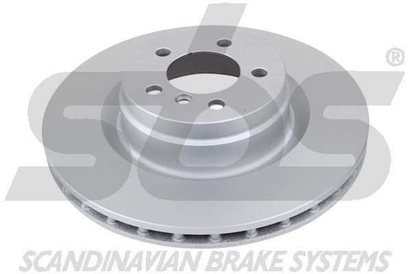 Front brake disc ventilated SBS 1815314044