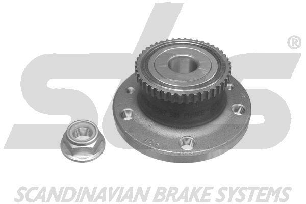SBS 1401763929 Wheel bearing kit 1401763929