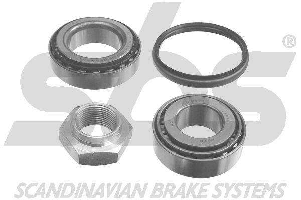 SBS 1401763933 Wheel bearing kit 1401763933