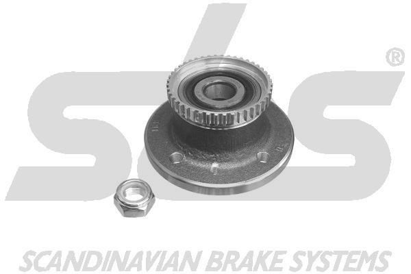 SBS 1401763936 Wheel bearing kit 1401763936