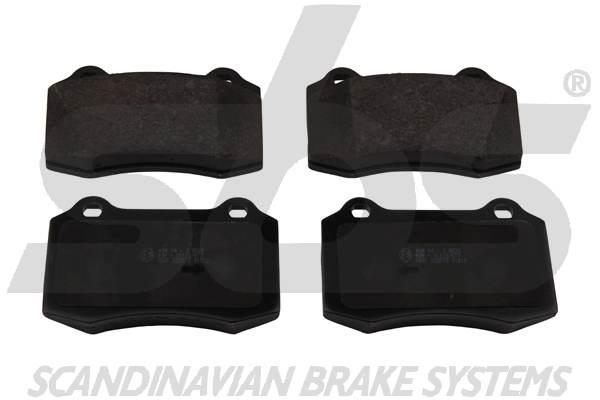SBS 1501222572 Brake Pad Set, disc brake 1501222572