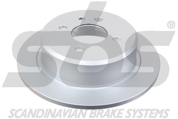 Rear brake disc, non-ventilated SBS 1815311510