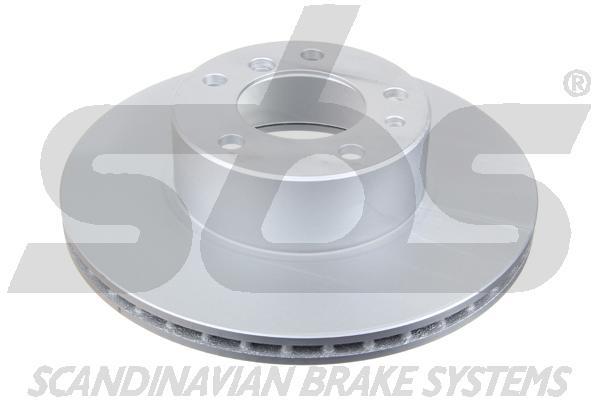 Front brake disc ventilated SBS 1815311519