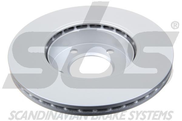 Front brake disc ventilated SBS 1815311521