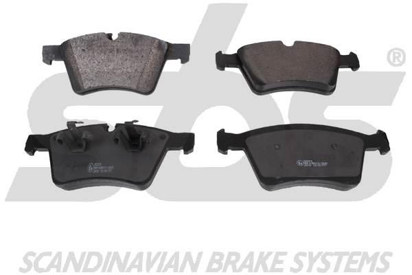 SBS 1501223374 Brake Pad Set, disc brake 1501223374