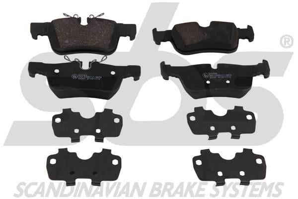 SBS 1501221568 Brake Pad Set, disc brake 1501221568